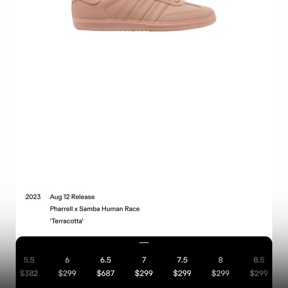 Adidas human-race sambas - Picture 2 of 4